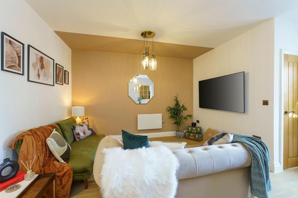 Bressingham - 2 Bedroom Luxury Apartment By Mint Stays 布里斯托 外观 照片