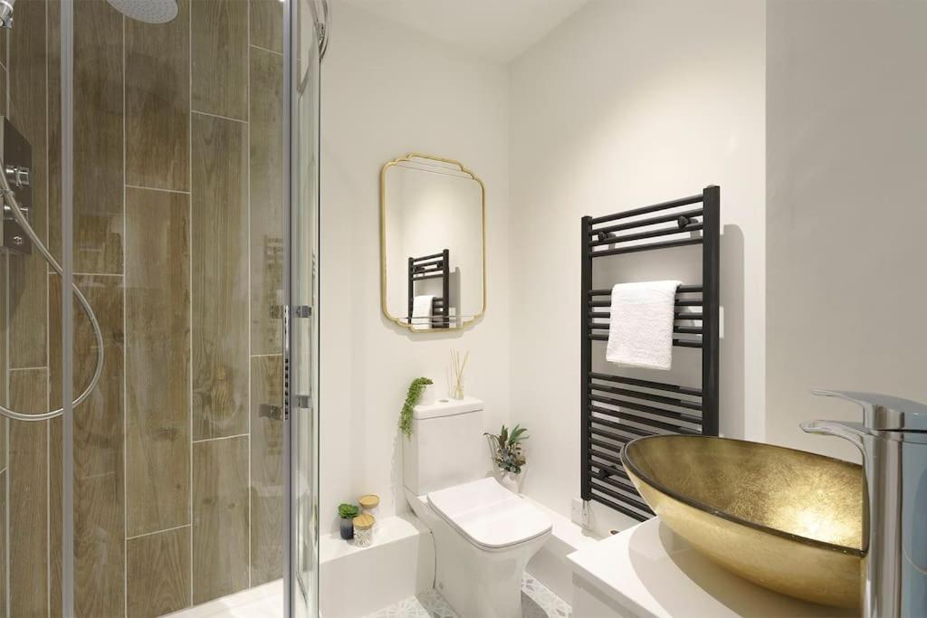 Bressingham - 2 Bedroom Luxury Apartment By Mint Stays 布里斯托 外观 照片
