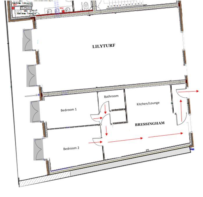 Bressingham - 2 Bedroom Luxury Apartment By Mint Stays 布里斯托 外观 照片